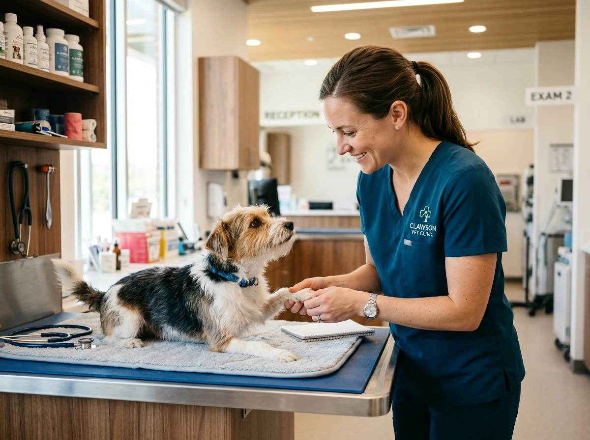 Consulta Veterinaria